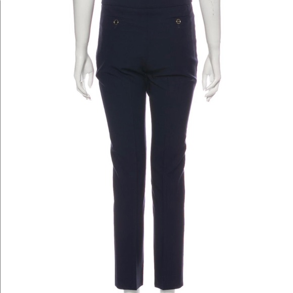 Salvatore Ferragamo Wool Skinny Leg Pants - Picture 10 of 10